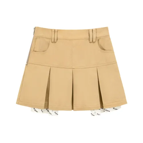 CHUU Повседневные короткие юбки для женщин