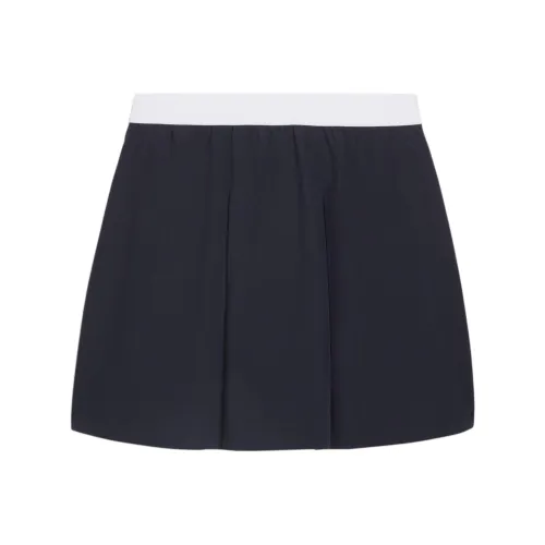 PUMA Повседневная короткая юбка женская темно-морская синяя