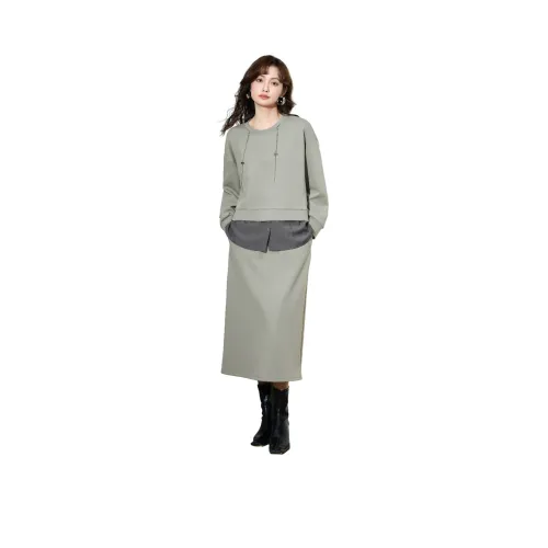 SMEN Женские комплекты с юбкой