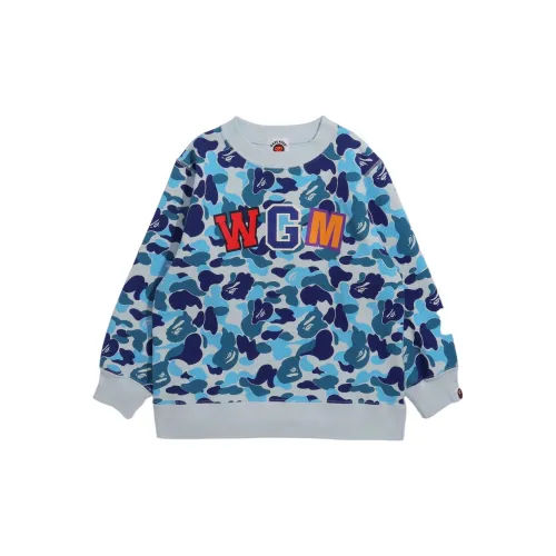 A BATHING APE Kids Свитшоты