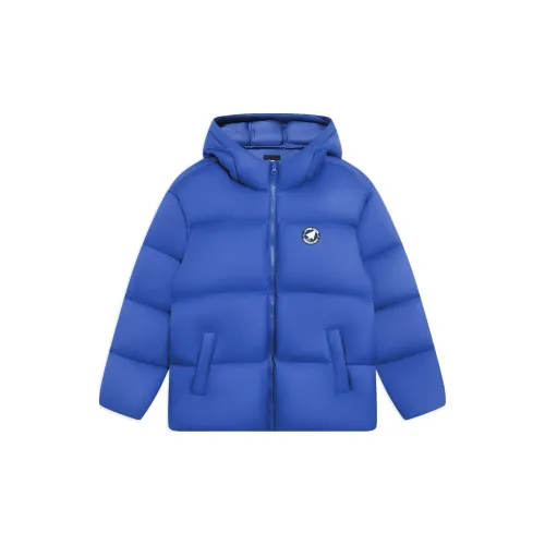 LINING YOUNG Пуховик Ветреный Синий Подростки
