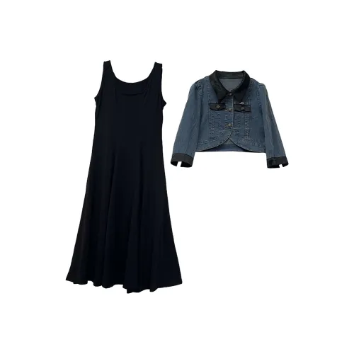 Icicofficial Комплект с юбкой Женские Синий