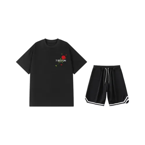 7 SEVFUN Унисекс Пижамные комплекты