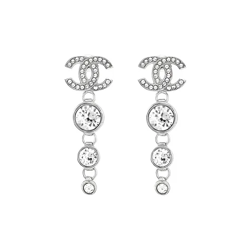 CHANEL Металлические Серьги Женские