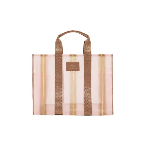 ARMANI EXCHANGEAE Полиэстер Тоут Сумка Сумка для покупок Сумка Женская Розовая