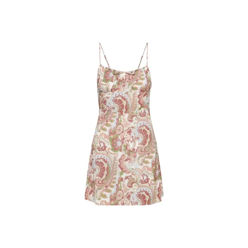 ARITZIA WILFRED Беллоу Мини Платье Slip Платье Женские Succulent HEATWAVE BL HEATWAVE Многоцветный