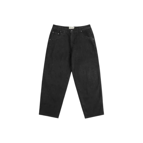 Dime Черные Унисекс Джинсы