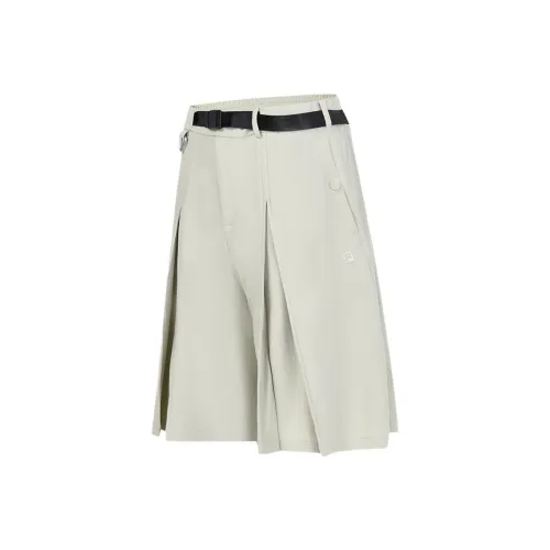 FILA Внутренний двор Лайм Женские спортивные шорты