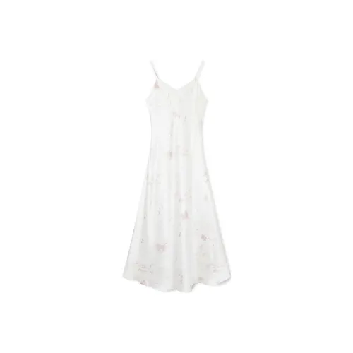 TKY SHOP Розовые цветы Женские Слиплатья