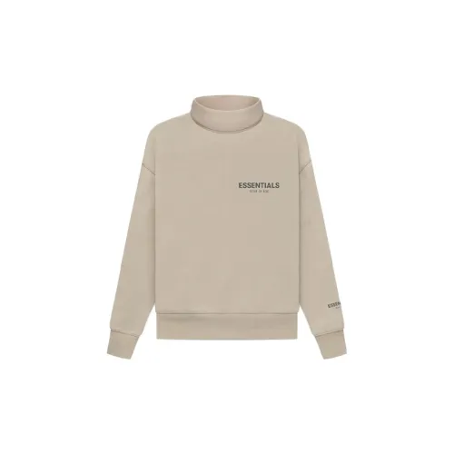 Fear Of God Essentials Свитшот FW21 Коричневый Детский