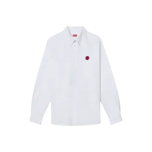 KENZO Белые Мужские Рубашки