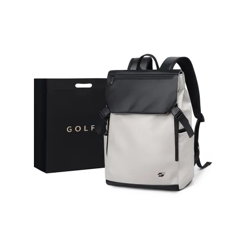 GOLF Ткань Рюкзак Мужской Серый Белый Черный