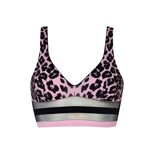 Agent Provocateur Леопардовый принт Женские Двухкомпонентные Купальники