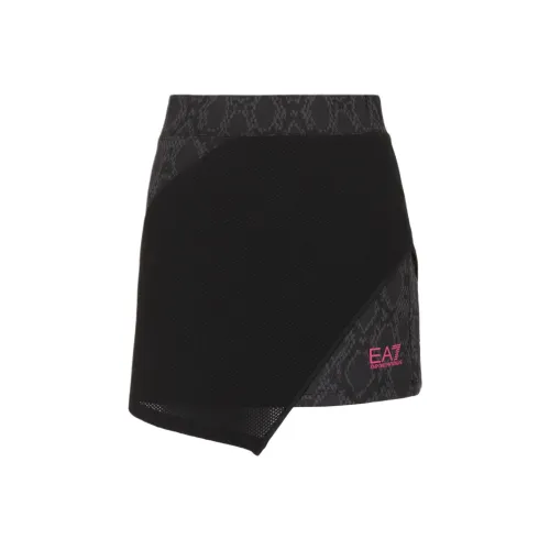 EMPORIO ARMANI EA7 SS24 Повседневные короткие юбки Женские