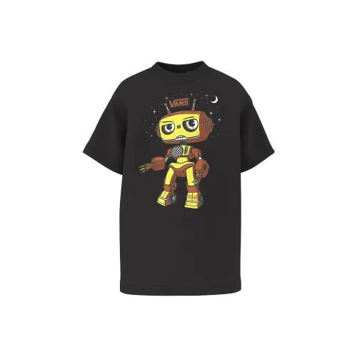 VANS Черные Kids T-рубашки
