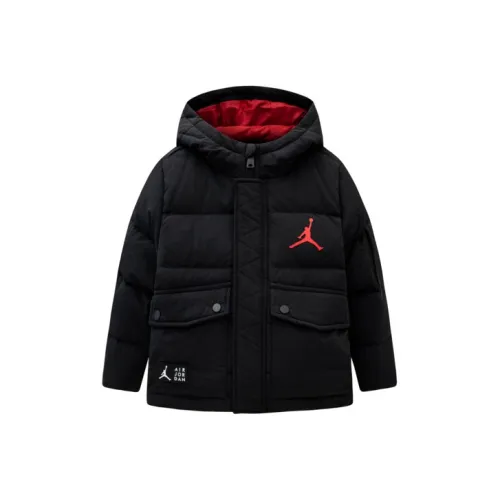 Джордан Глубокий Черный Унисекс Пух