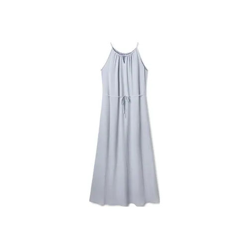 TKY SHOP Туманно-голубой Женские Слиплатья
