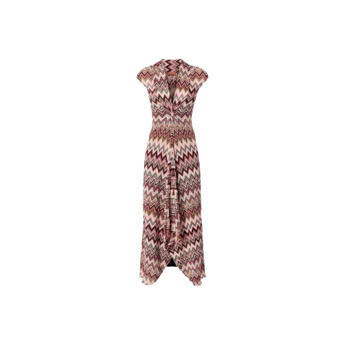 Missoni Многоцветные Женские Платья без рукавов