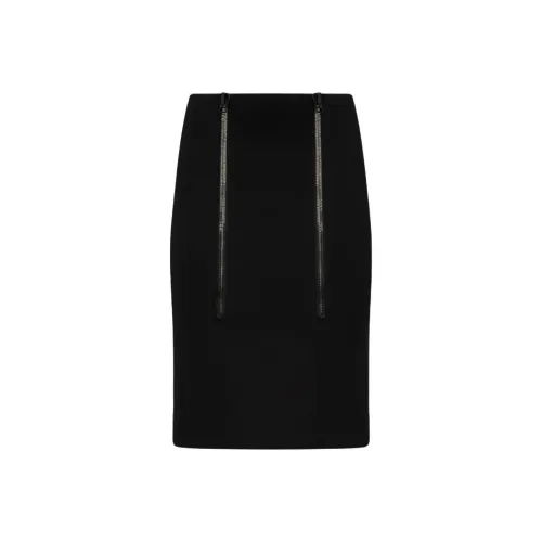 TOM FORD Черные Женские Повседневные Короткие Юбки