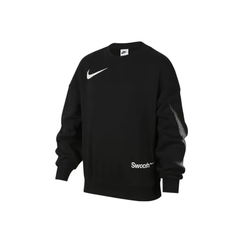 NIKE Черный Kids Свитшоты
