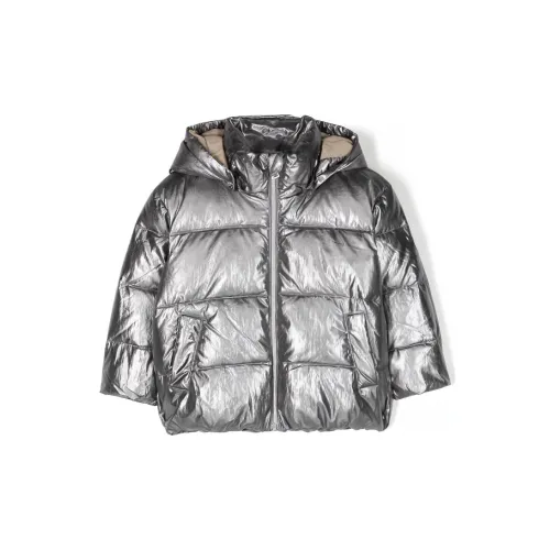 Bonpoint Серебряный Kids Утеплённые куртки
