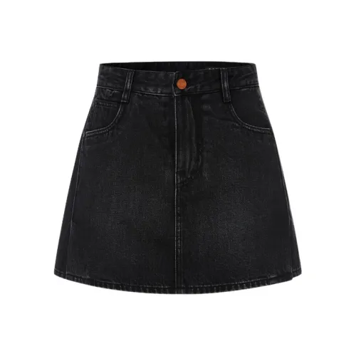 MOCO Джинсовые короткие юбки Женские