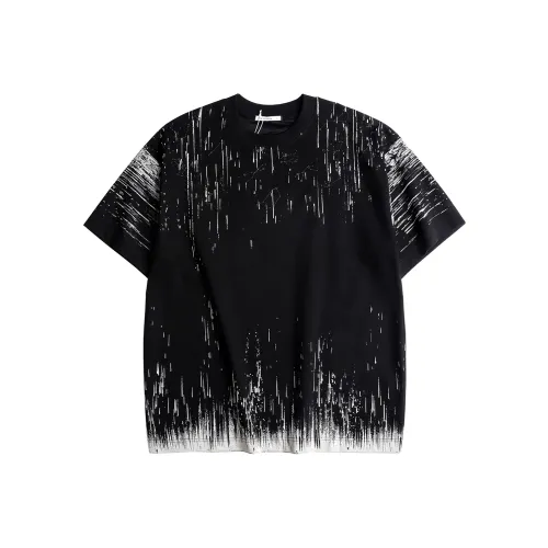 AOGZ Черная Унисекс Футболка