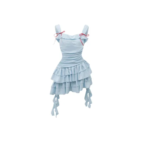 Nooidea Official Slip Платье Женское Синее