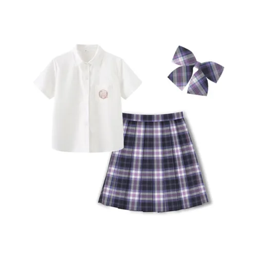 Dulading Плиссированная юбка UNIFORM Комплект Женский