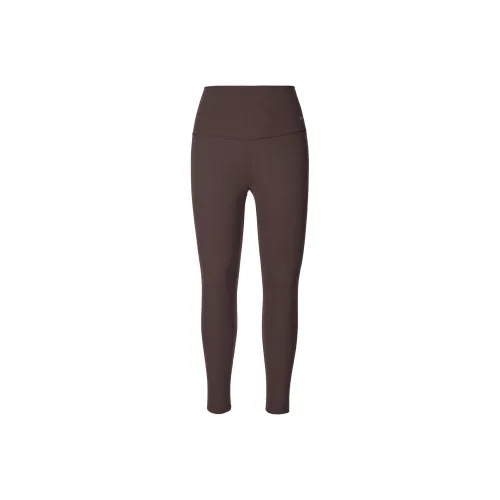NIKE Zenvy Коричневые Женские Спортивные Брюки