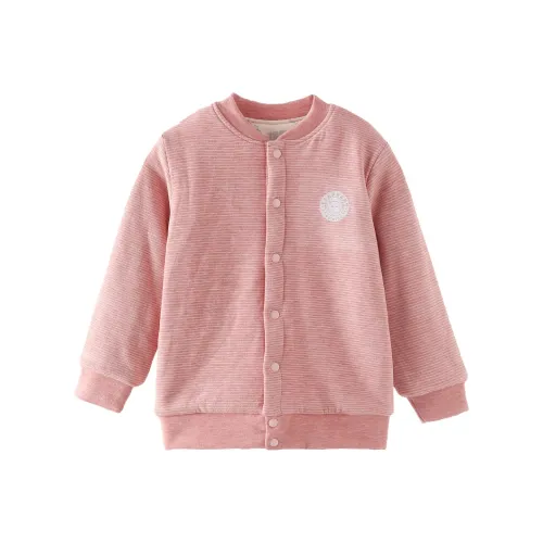 Brilliant Хлопковый пуховик Рубиново-красный для детей