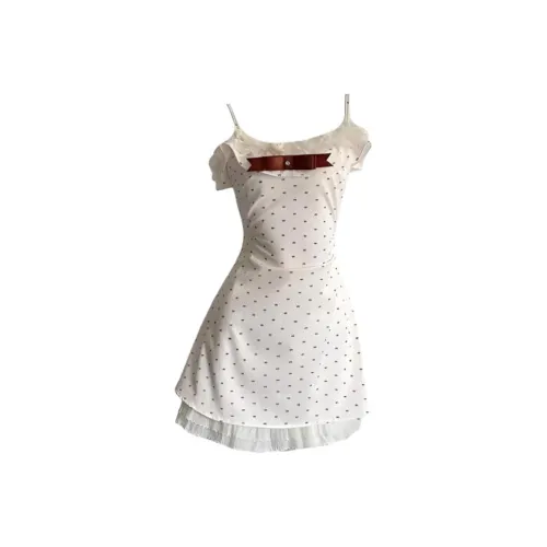 SKYA Розовый Женские Слиплатья