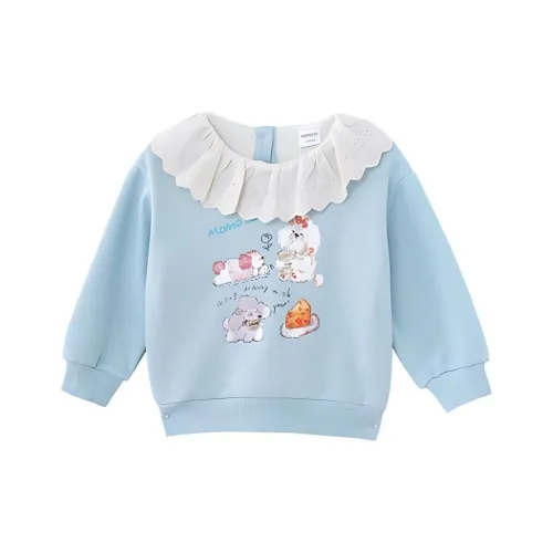 MAMIMAKA Свитшот Синий Детский Возраст 3-7 лет