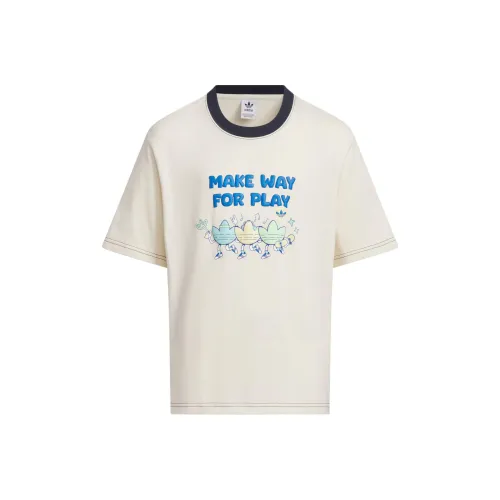 Adidas T-рубашка Чудесный белый для детей 3-7 лет