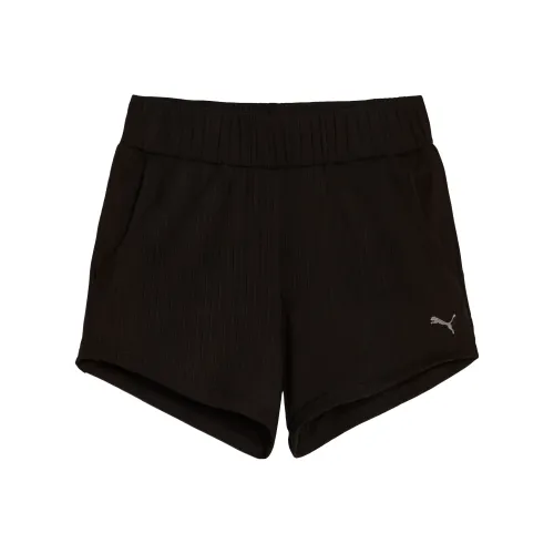PUMA Ferrari X Joshua Черные Женские Спортивные Шорты