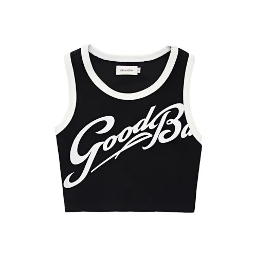 GOOD BAI Женские спортивные майки без рукавов