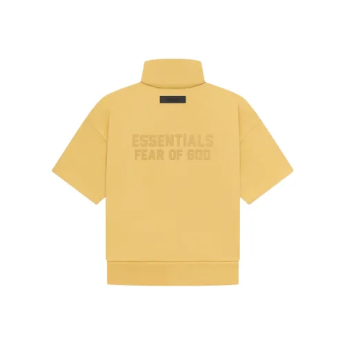 Fear Of God Essentials Свитшот Drop2 SS23 Drop2 SS23 Kids Полузакрытый French Terry Mockneck Свет Tuscan Детский