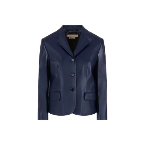 MARNI SS25 Кожа Куртка Женская