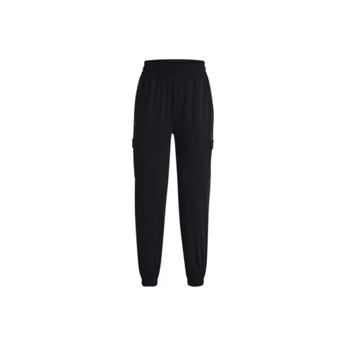 Under Armour Meridian Черные Женские Спортивные Брюки