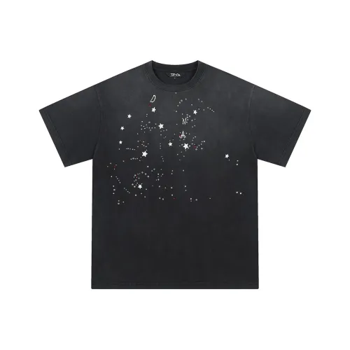 DNA Черная унисекс футболка