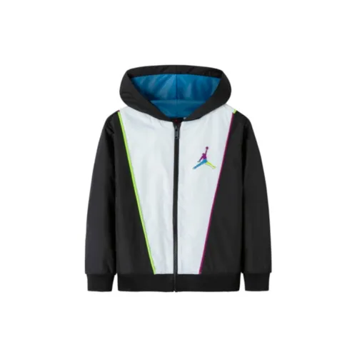 JORDAN Глубокий Черный KIDS Куртки