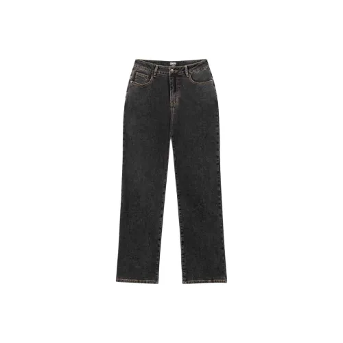 DKNY Черные Женские Джинсы