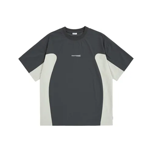 URBAN STANDARD Темно-серые Мужские T-рубашки