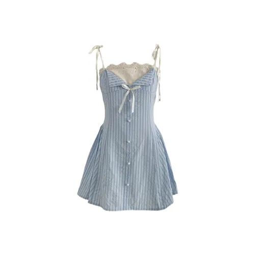 SKYA Синие Женские Слиплатья