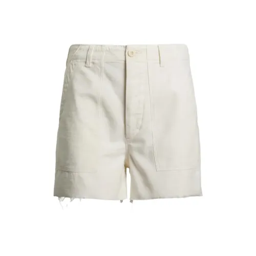 Polo Ralph Lauren Повседневные шорты Женские Белые