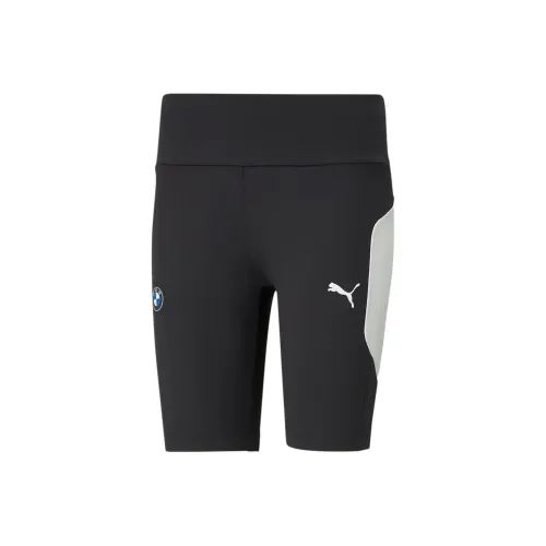 PUMA BMW Черные Женские Спортивные Шорты