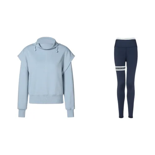 Sumday Athletics Синий + Морской синий Женские Повседневные костюмы