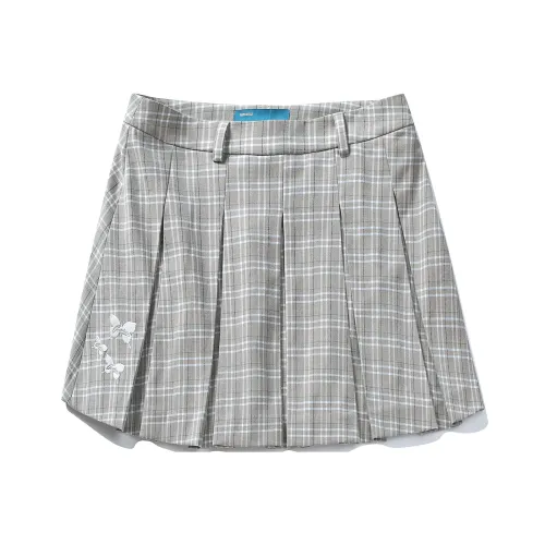 Guuka Hero Повседневные короткие юбки Женские Хаки