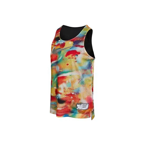 NIKE Многоцветные Женские Спортивные Майки Без Рукавов