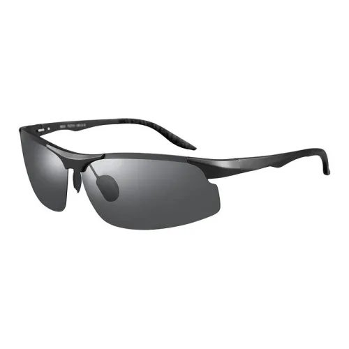 PULAIS Алюминий Магний Сплав Нерегулярная Форма Солнцезащитные Очки Унисекс Многоцветные